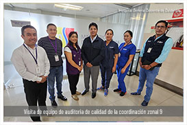 j123 visita auditoria coor zonal