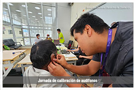 j128 calibracion audifonos