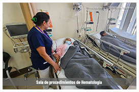 j129 sala hematologia