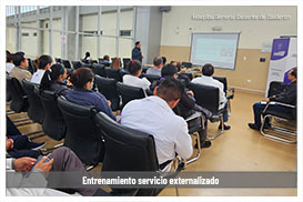 j135 entrenamiento externalizado